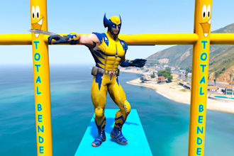 create epic gta v parkour racing cinematic videos
