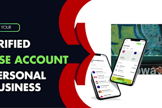 create verified personal wise, business wise account