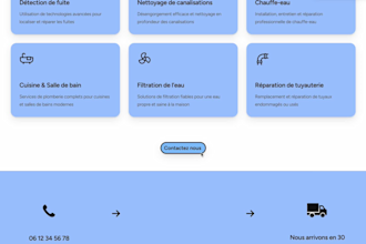 créer une landing page optimisée sur framer