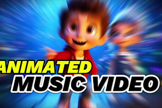 create 3d video animation 3d pixar disney style animated explainer videos story