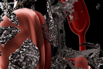 do 3d product rendering, modelling and product animation
