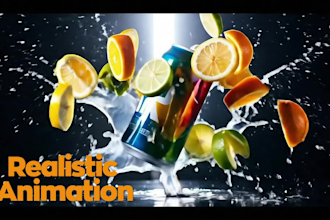 create realistic ai video and animation