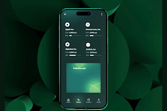 develop finance exchange app, crypto app, neo banking app for android and IOS