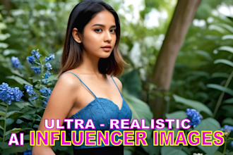 custom realistic ai influencers for social media and branding
