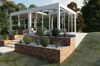 design and 3d render your tiny house,tree house or cabins