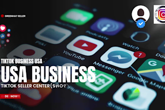 create usa instagram account, usa tiktok, usa ads account, usa tiktok business
