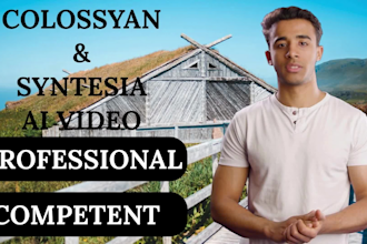 do ai video ai spokesperson text to video on synthesia