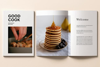 do recipe creation, recipe development, cooking recipes, recipe ebook, lookbook