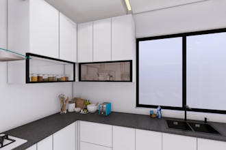 design modern home interiors and exteriors in autocad and 3ds max