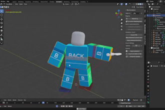 create combat and movement roblox animations for your game