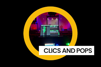 clean or repair your audio files