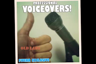 record awesome pro voice over in hebrew or english