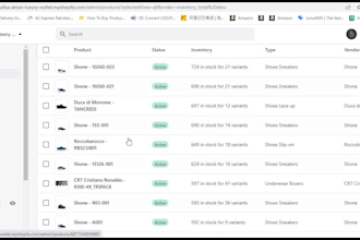 do data entry, add products or upload products manually to shopify store