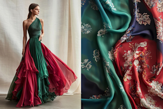 create elegant textile patterns and custom designs