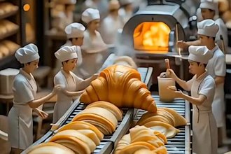 design cinematic ai miniature commercials for your business