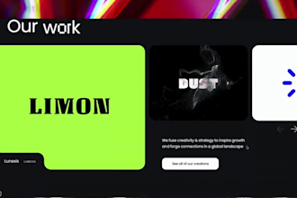 do interactive 3d experience website, webgl, 3d animated website with threejs