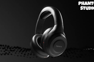 do 3d headphone animation 3d earbud animation 3d gadget ads 3d product animation