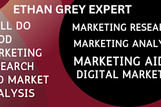 provide detailed market research and niche analysis, along