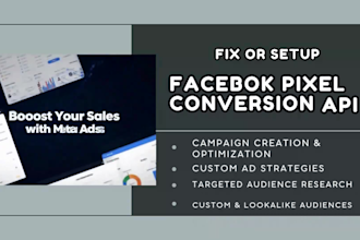 set up facebook ads campaign, instagram ads, meta ads, meta pixel setup