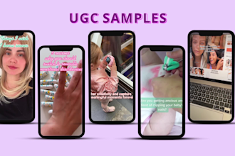create lifestyle user generated content, photos, videos, ad