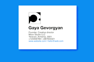design clickable HTML and animated email signature