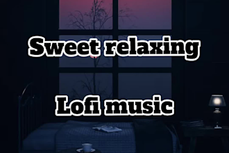 create relaxing sweet lofi beats for podcasts and short films
