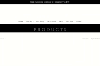 salon website, barber website, spa website, beauty website, barbershop website