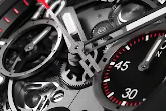 3d watch animation rendering realistic watch design explode view cgi watch ads