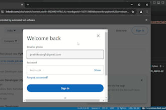 build python web automation and data scraping bots