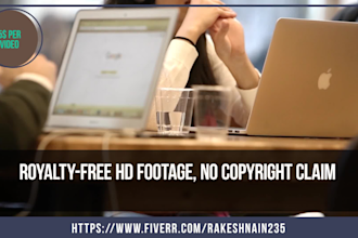 create promotional business video and slideshow video