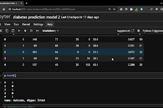 do machine learning, deep learning and data science projects in python