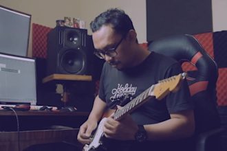 be your personal session guitarist