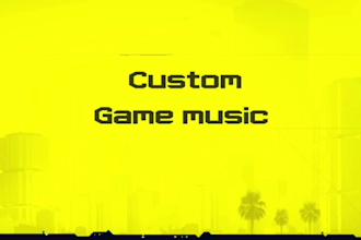 make custom game music for your video game