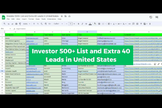 find top angel investors, saas, crunchbase, linkedin or any type of investors