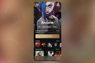 develop an anime streaming app, anime app, streaming app