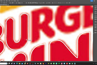 do raster to vector, image to vector, logo to vector design