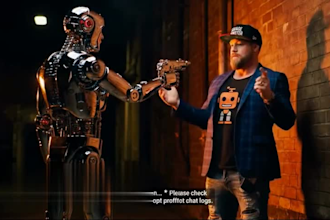 create a realistic and stunning ai video, ai movie trailer using google veo 3