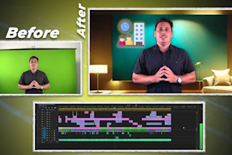 video editing for youtube tiktok instagram  quick delivery