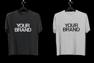 do 3d clothing mockup animation of your clothing items