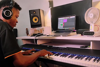 be your session pianist, piano player and deliver in 24hours