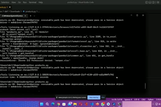 make a bot for web automation and python scripts to automate tasks
