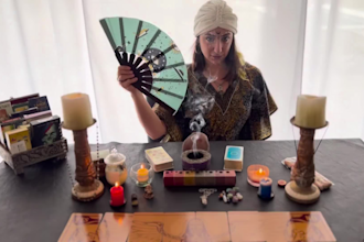 offer introspective tarot readings with symbolic depth