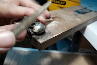 do your jewelry piece from beginning to the end