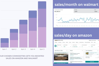 amazon and walmart to ebay dropshipping manually winning products list