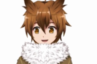 draw vtuber model character, 2d vtuber rigging, live2d, anime vtuber model