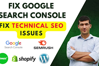 fix search console semrush errors site audit technical SEO