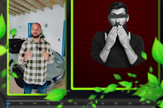 edit short reels for instagram and tiktok like ali abdaal and alex hormozi