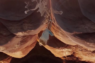 create 3d fluid, product, particle, liquid simulation, flower plant vfx