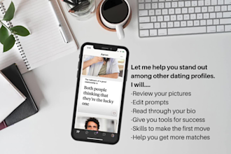 transform your dating app game with expert help