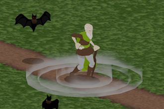 make low poly character models based on ps1 and n64 era